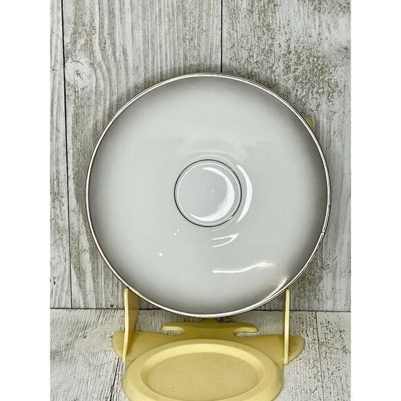 Vintage Rosenthal Continental Elegance Platinum Trim Tea Cup & Saucer Set - Picture 5 of 8